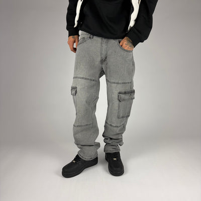 Gravik Cargo Jeans
