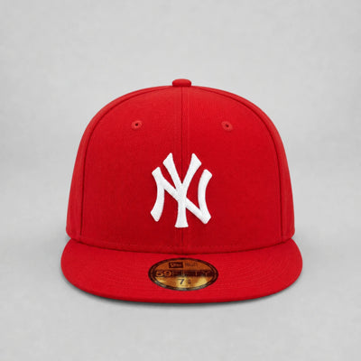 Gorra NY Red