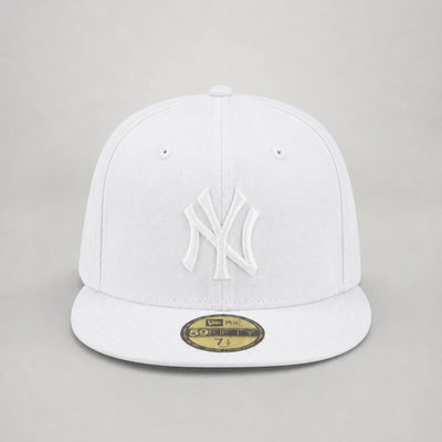 Gorra NY White