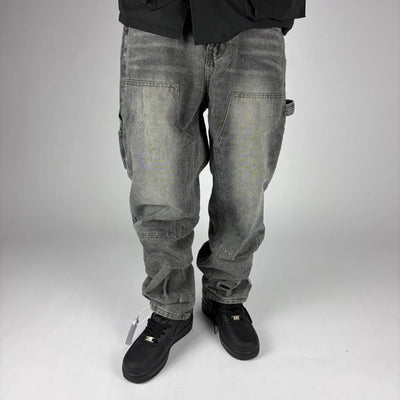 Grey Carpenter Jeans
