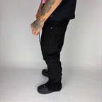 Black Fashion Nova Flare Jeans