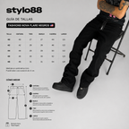 Black Fashion Nova Flare Jeans