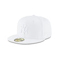 Jockey New York Yankees MLB 59Fifty Blanca New Era
