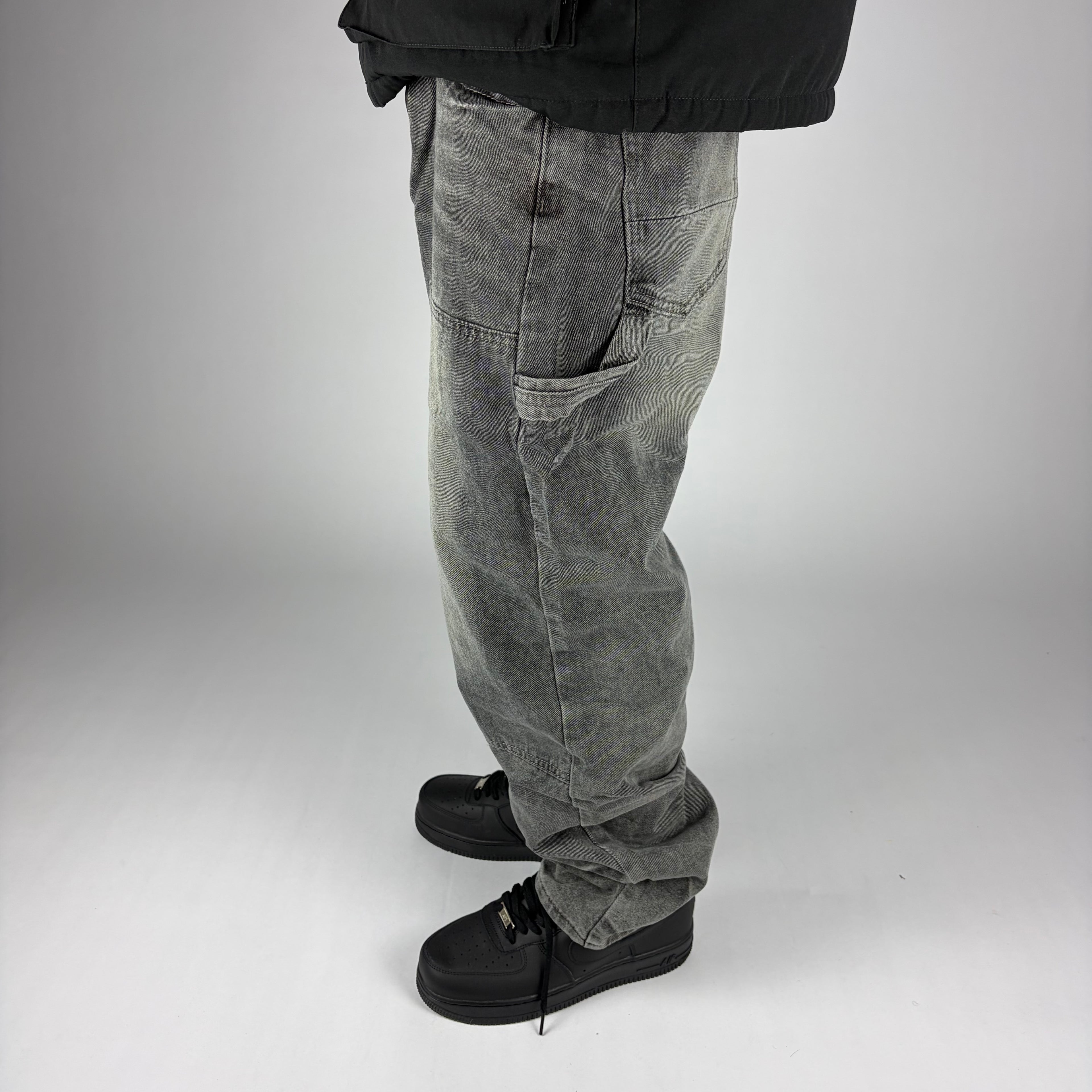 Grey Carpenter Jeans
