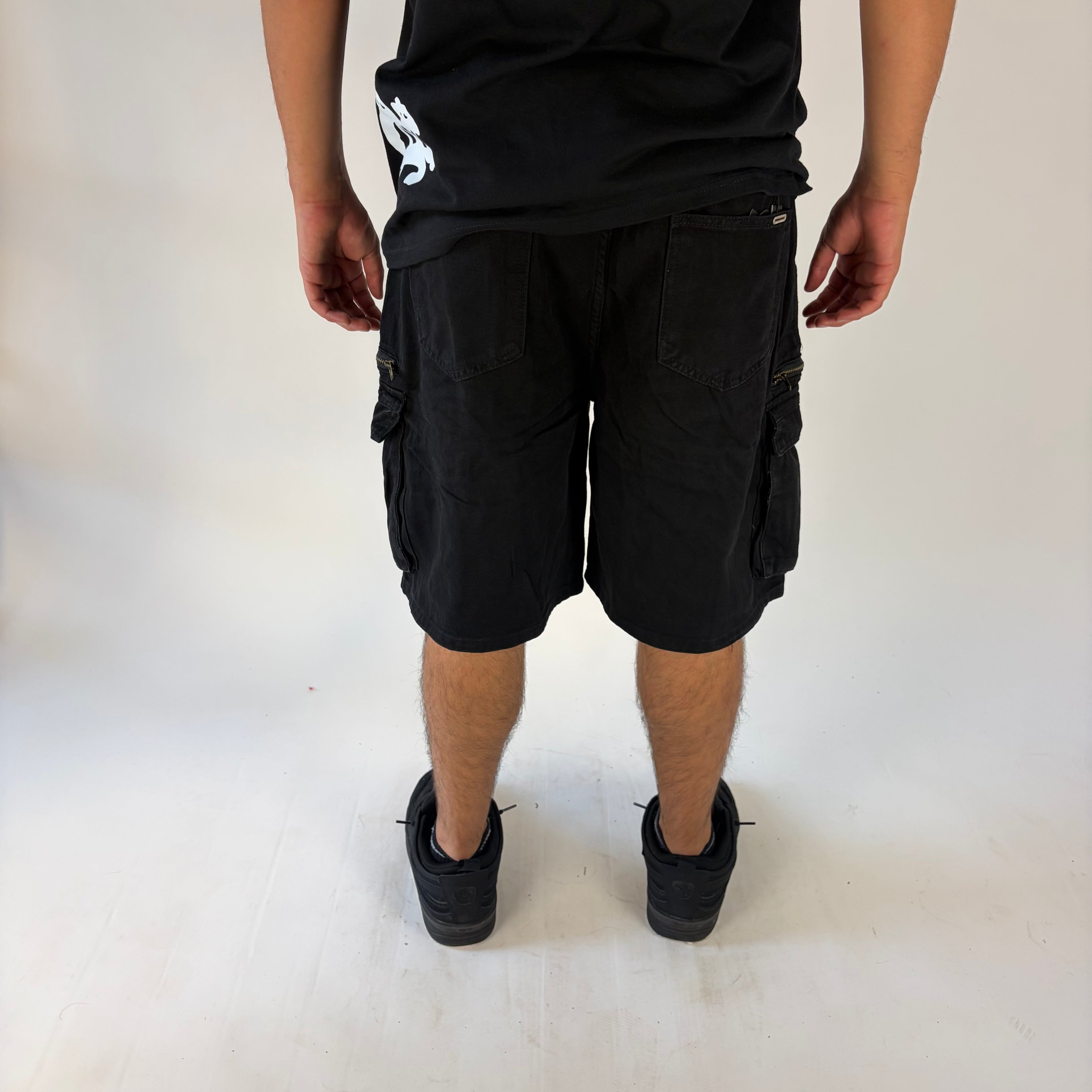 All Black Shorts