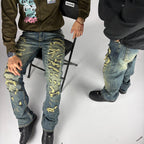 Wasted Flare Jeans