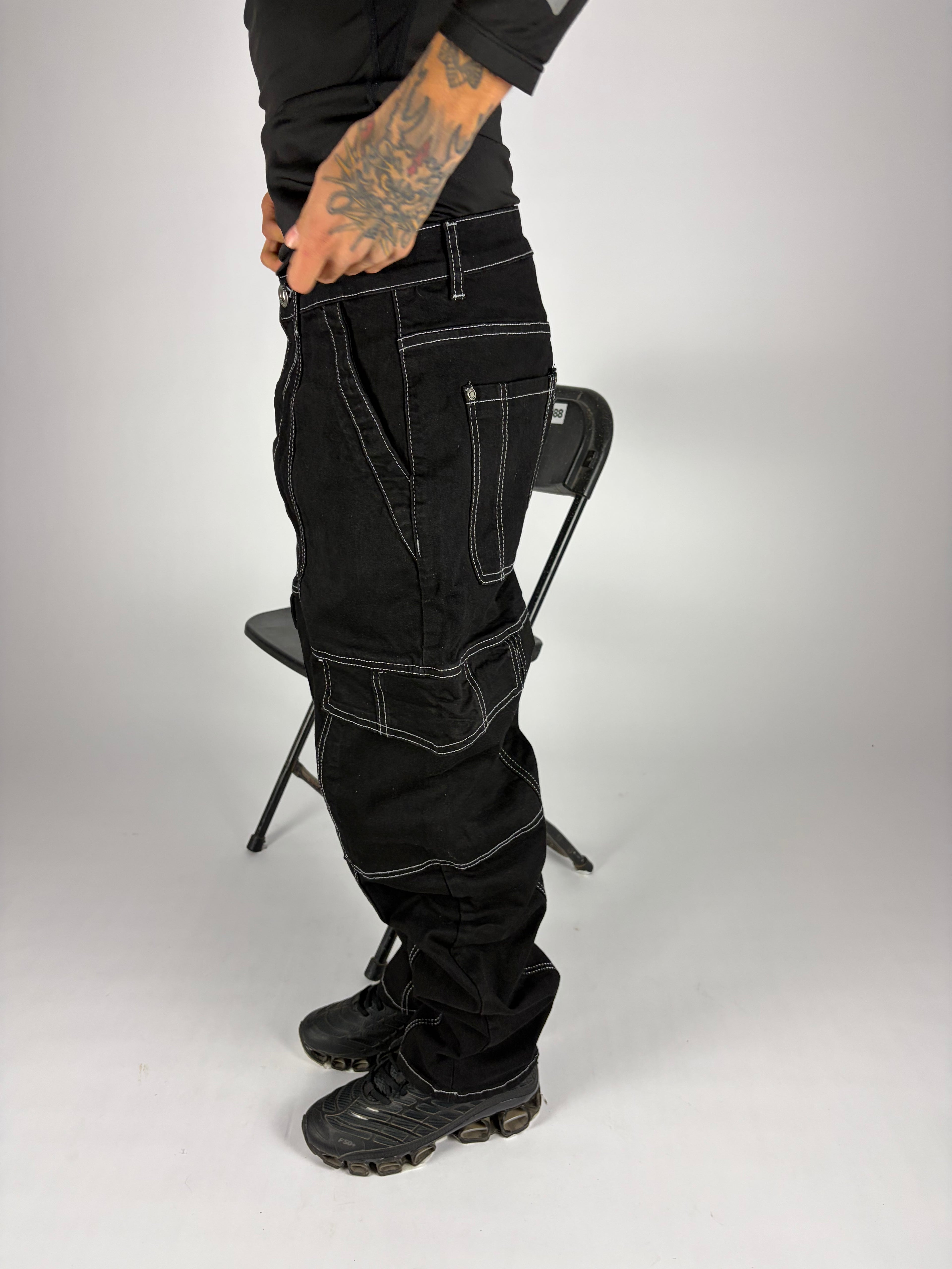 Stitch Cargo Pants