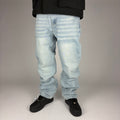 Light Blue Haze Straight Jeans