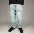 Light Blue Haze Straight Jeans