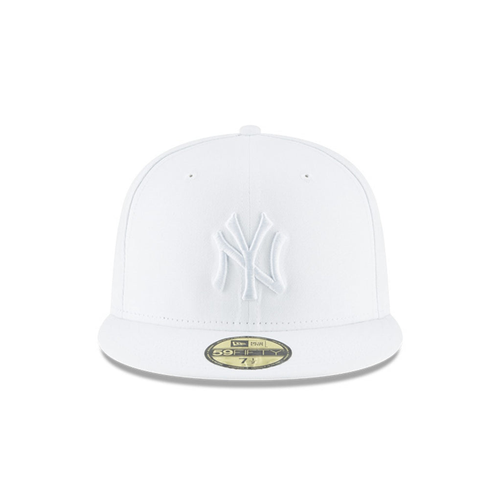 Jockey New York Yankees MLB 59Fifty Blanca New Era
