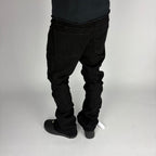 Black Fashion Nova Flare Jeans