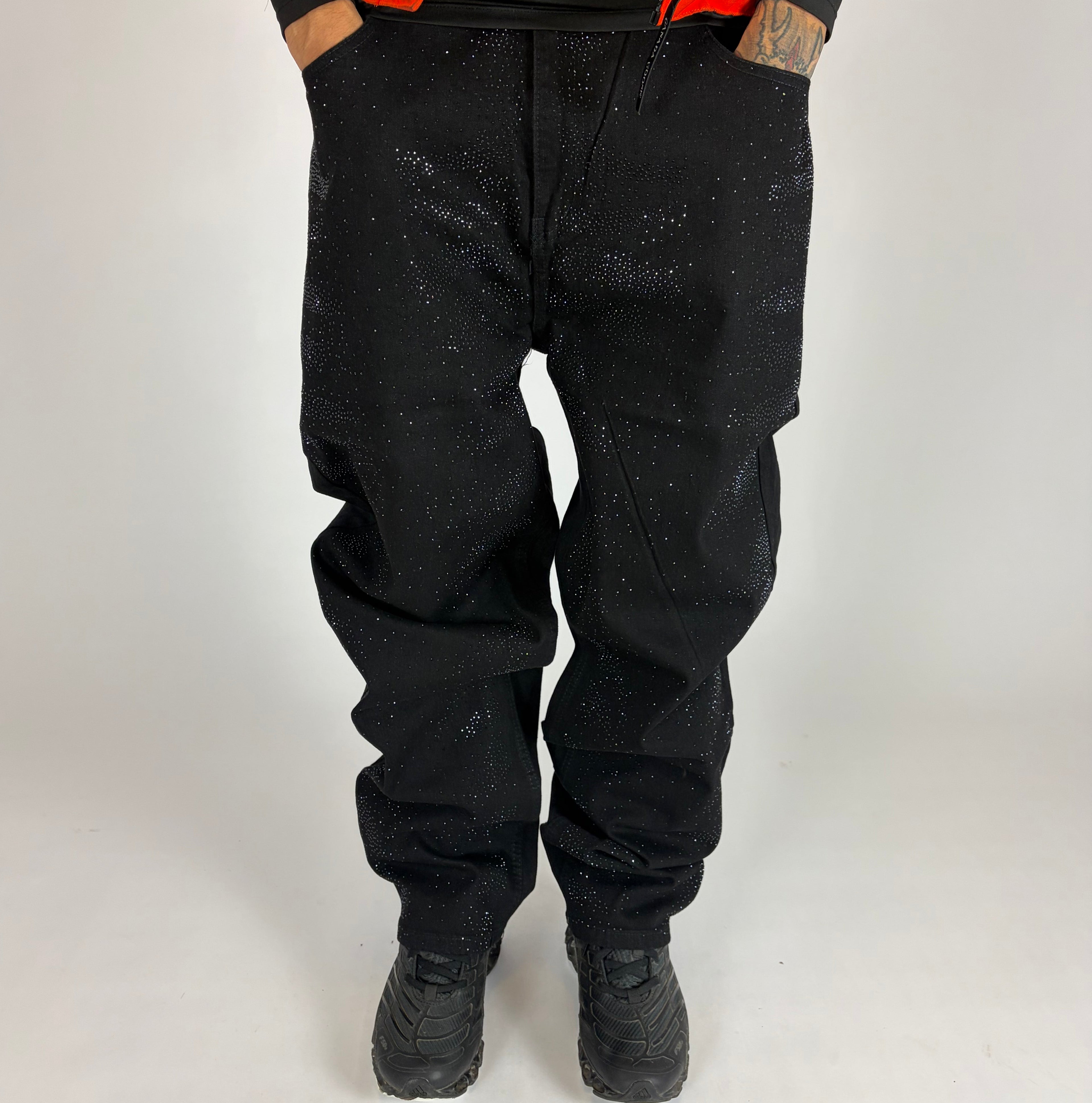 Nebula Loose Fit Jeans