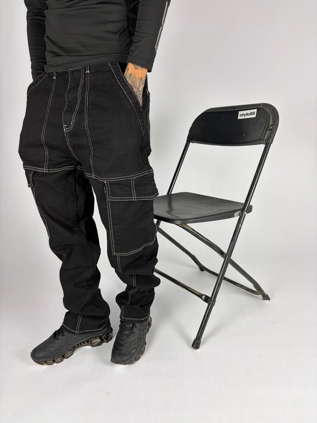Stitch Cargo Pants