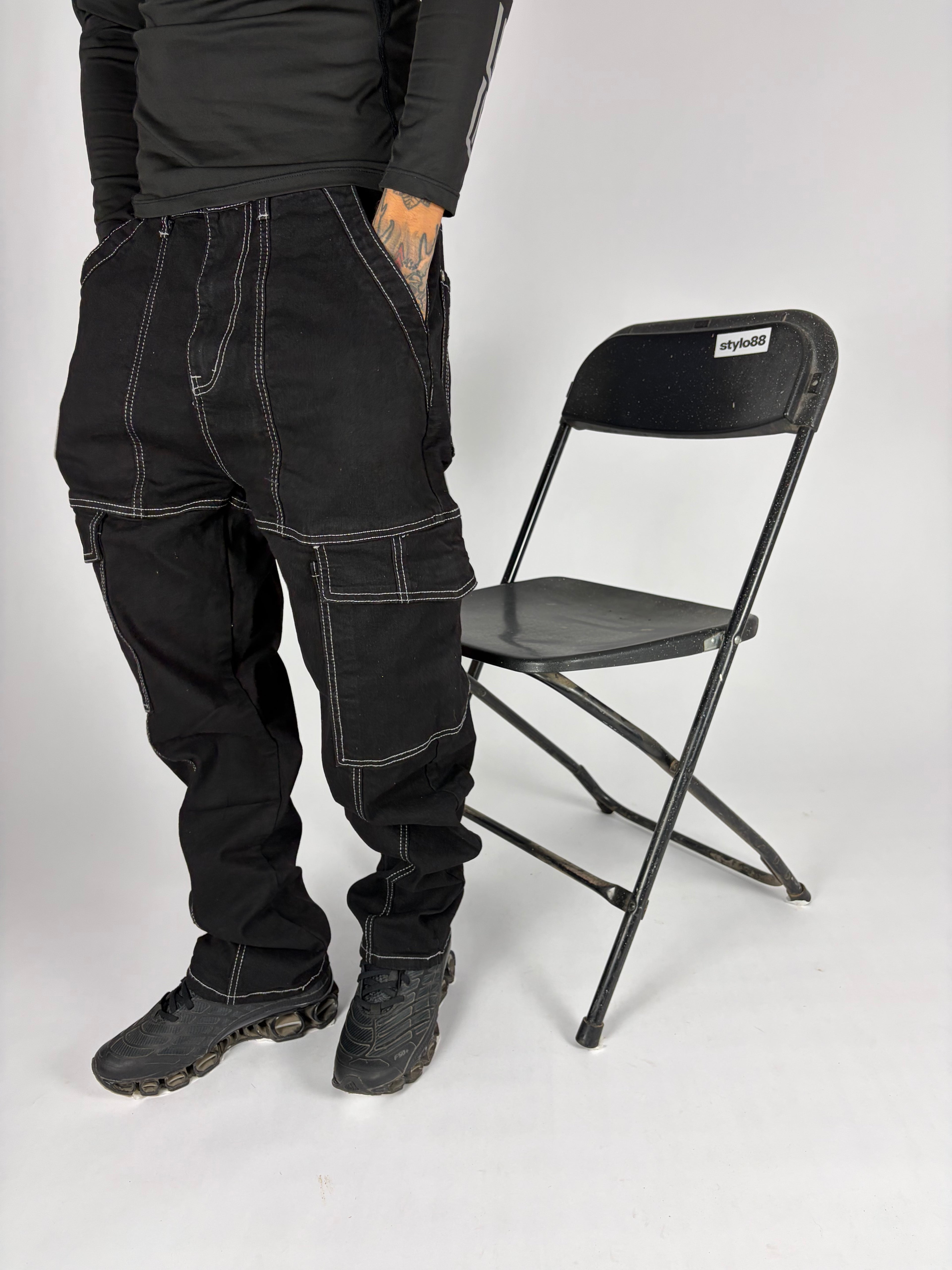Stitch Cargo Pants