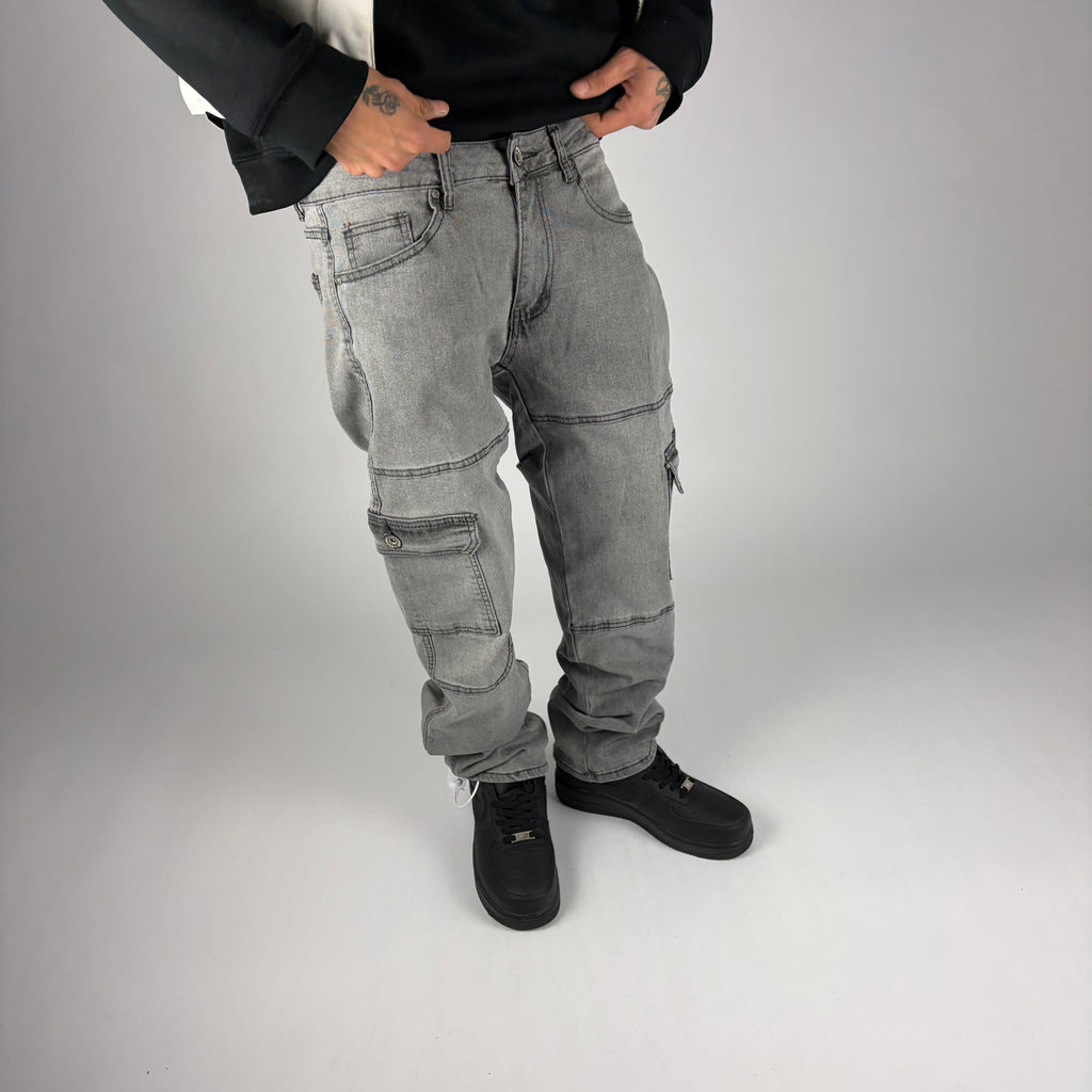 Gravik Cargo Jeans