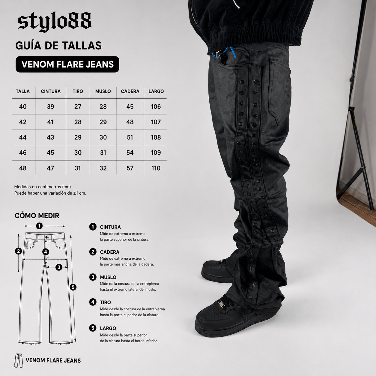 Venom Flare Jeans