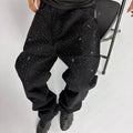 Night Cross Loose Fit Jeans