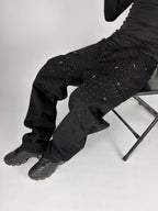 Night Cross Loose Fit Jeans