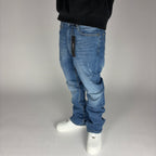 Blue Fashion Nova Flare Jeans
