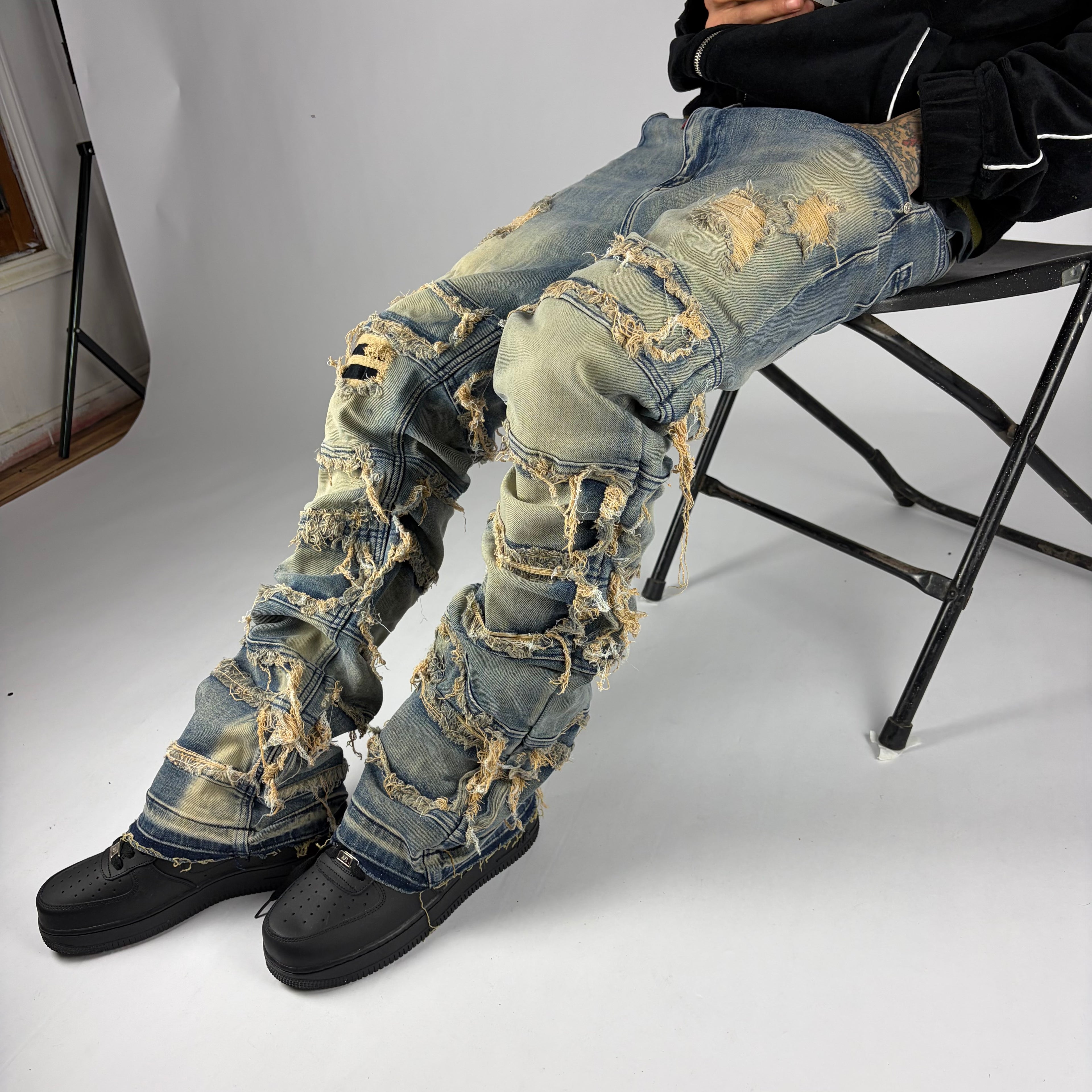 Chaos Flare Jeans