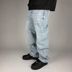 Light Blue Haze Straight Jeans