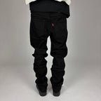 Black Flare Jeans