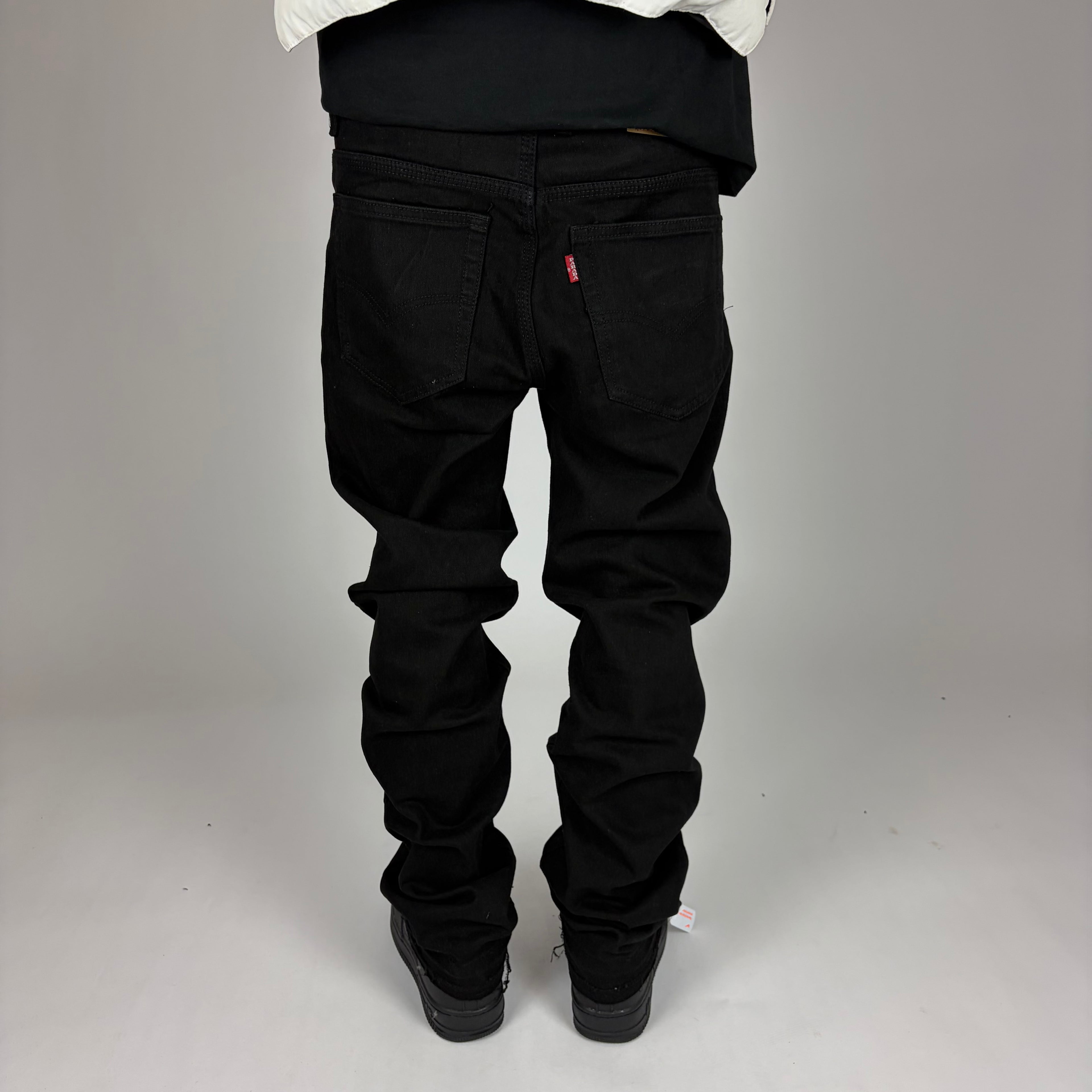 Black Flare Jeans
