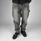 Grey Carpenter Jeans