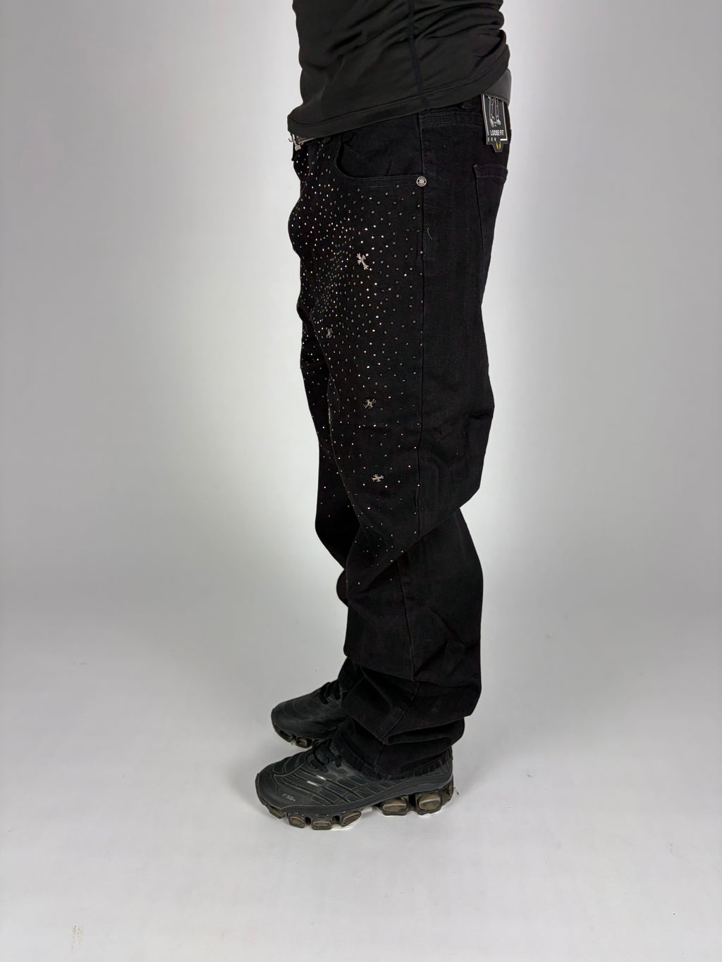 Night Cross Loose Fit Jeans
