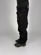 Night Cross Loose Fit Jeans