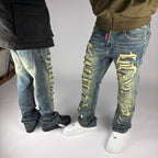 Wasted Flare Jeans