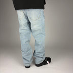Light Blue Haze Straight Jeans