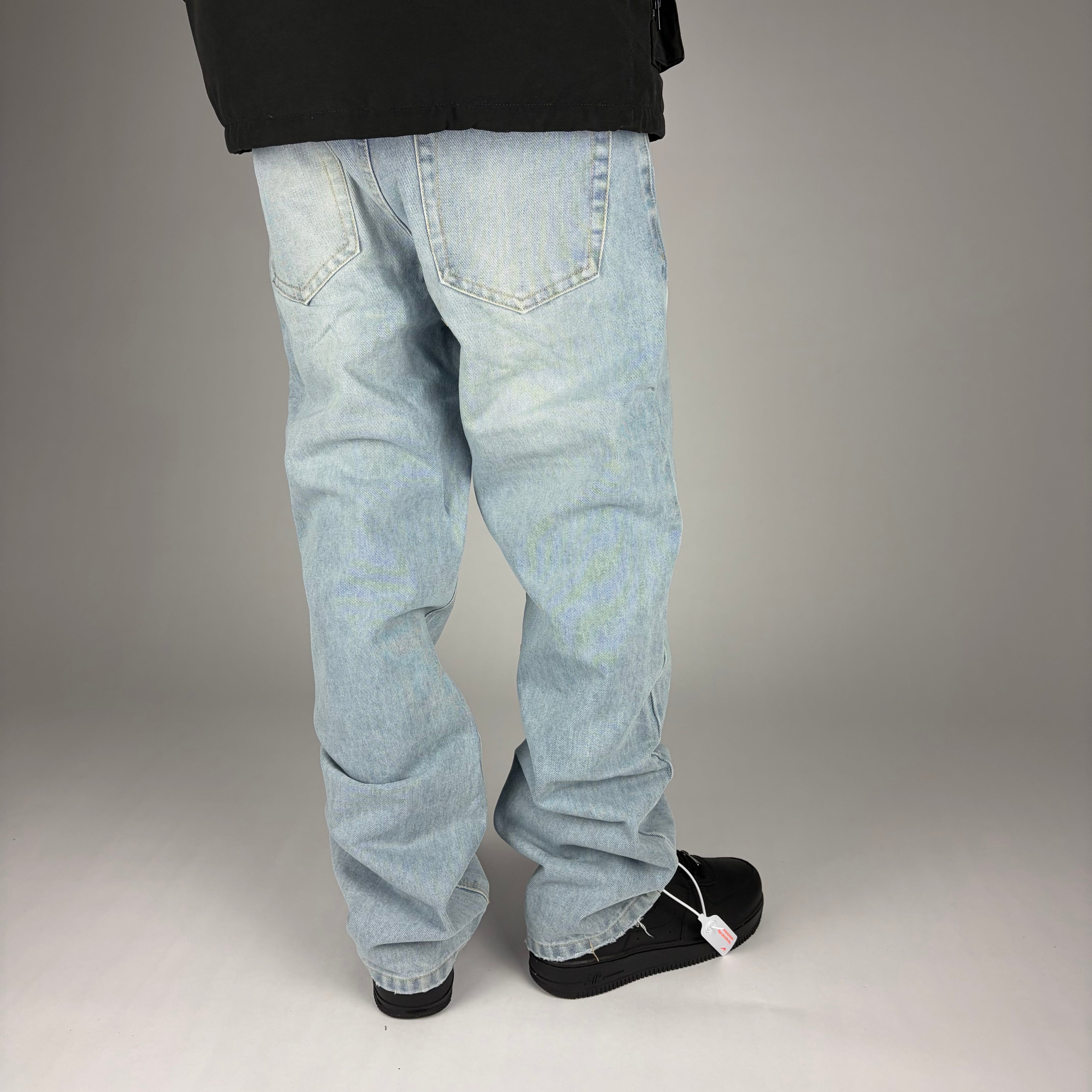 Light Blue Haze Straight Jeans