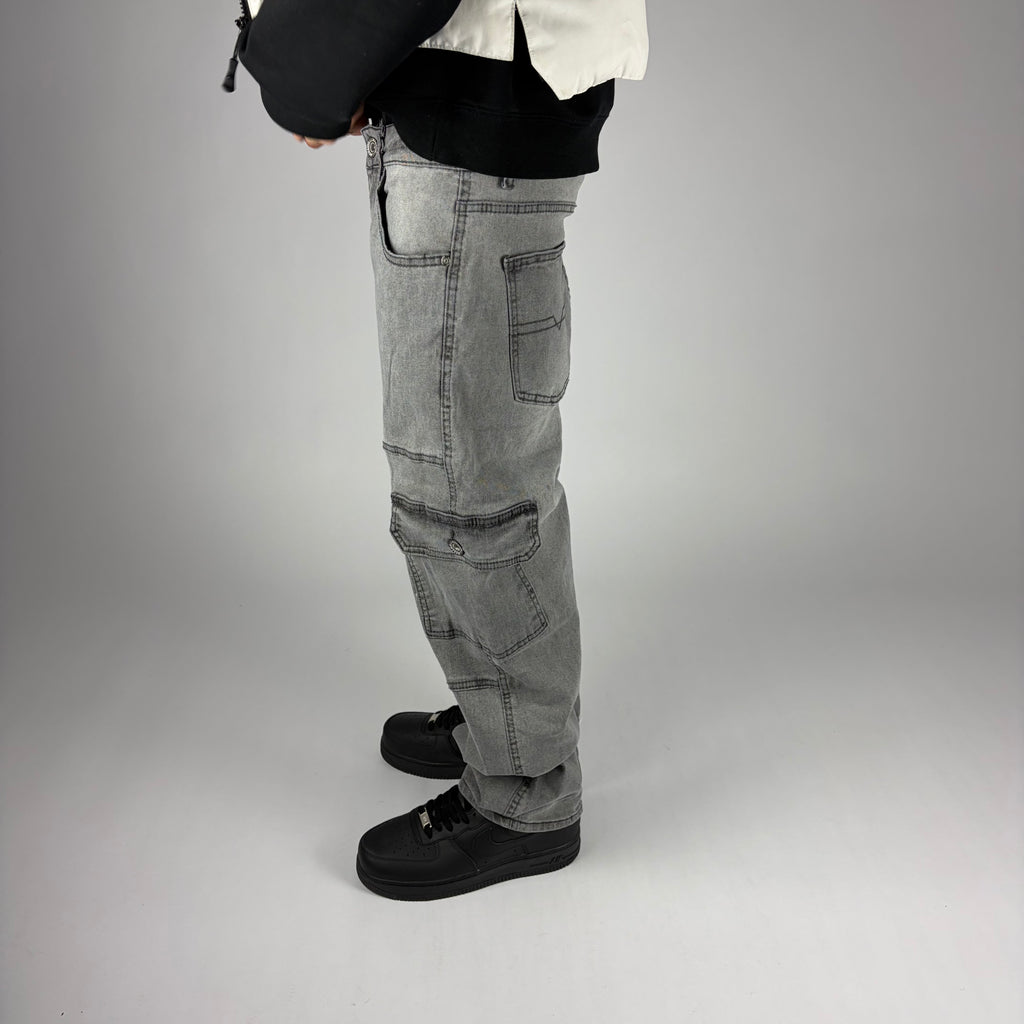 Gravik Cargo Jeans