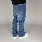 Blue Fashion Nova Flare Jeans