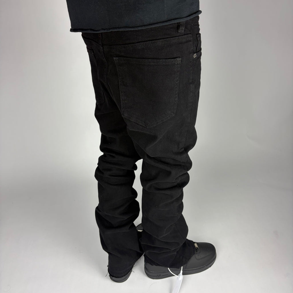 Black Fashion Nova Flare Jeans