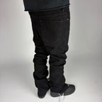 Black Fashion Nova Flare Jeans