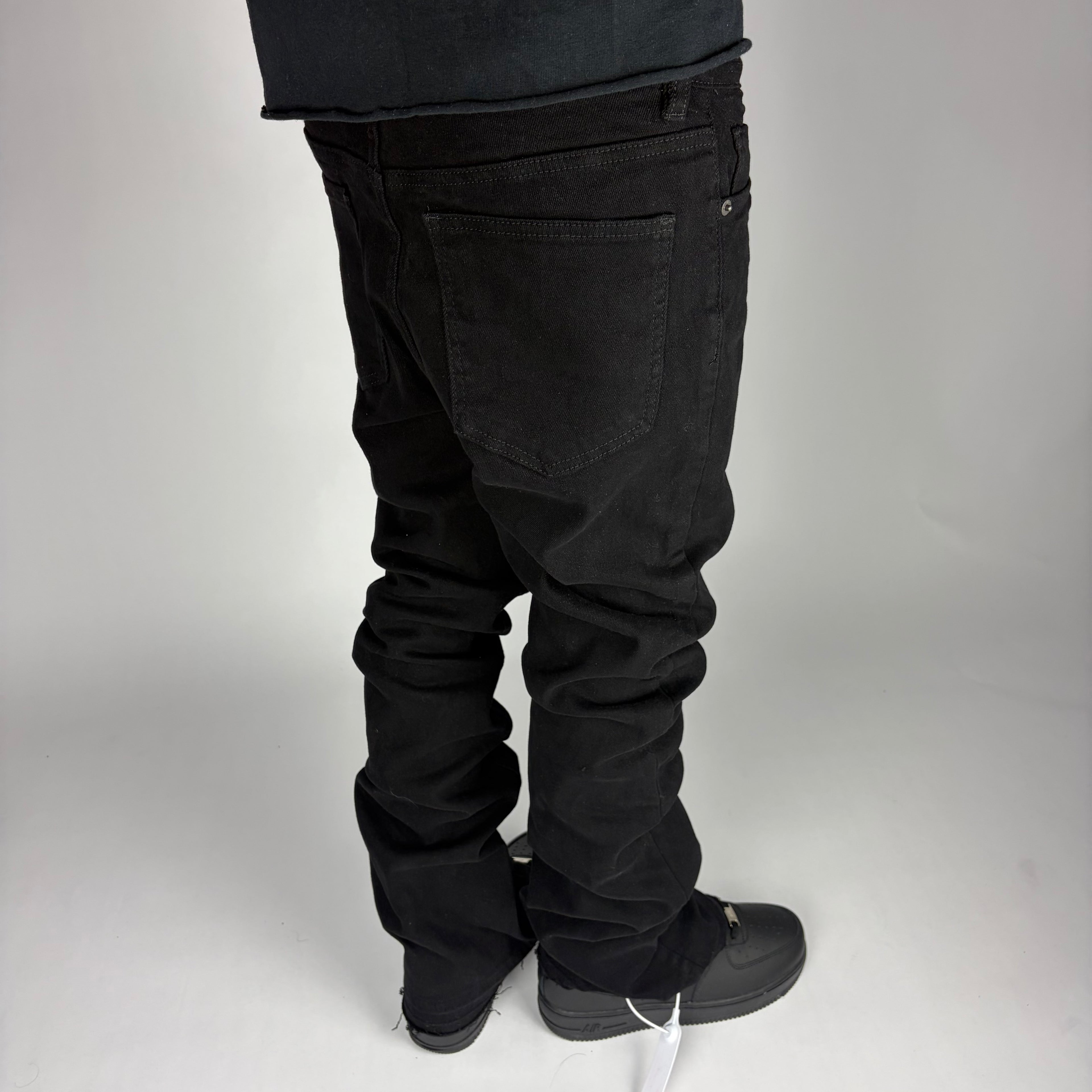Black Fashion Nova Flare Jeans