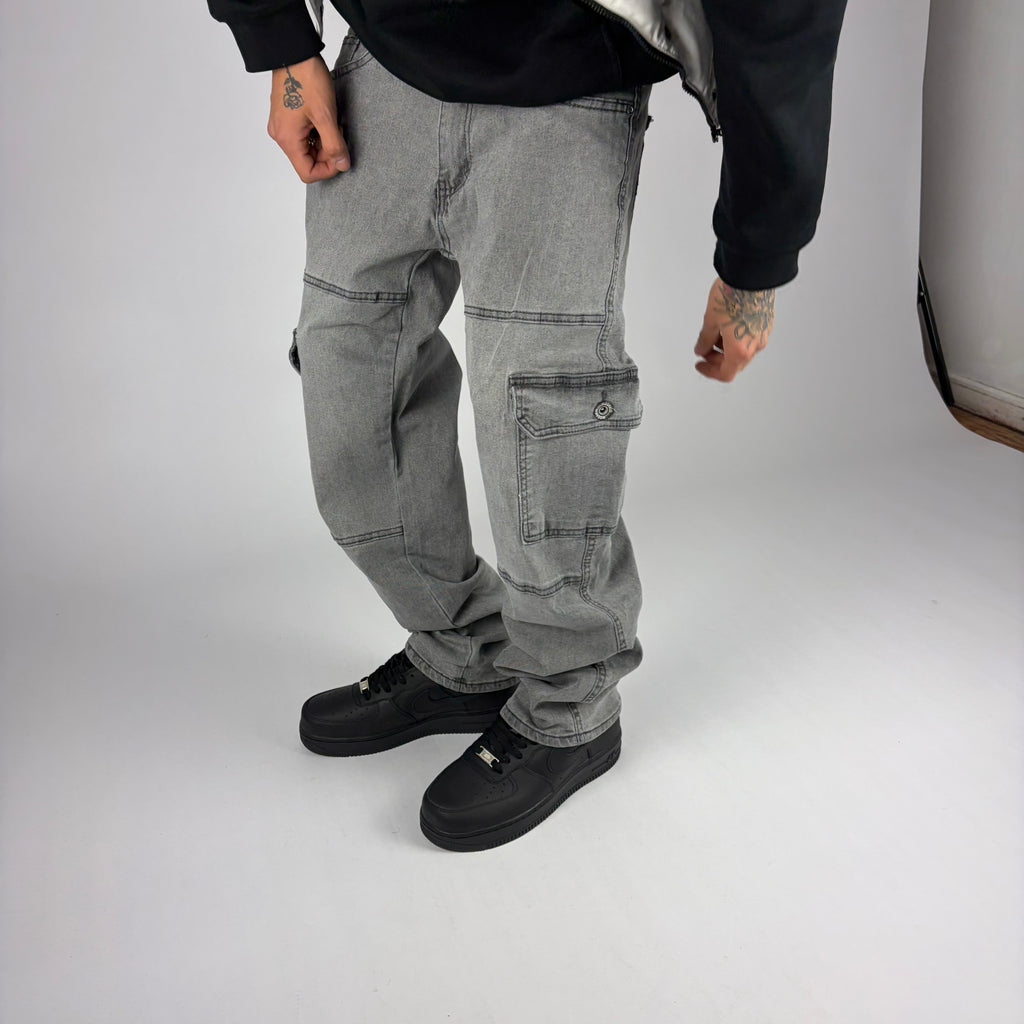 Gravik Cargo Jeans