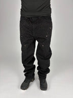 Night Cross Loose Fit Jeans
