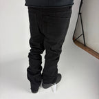 Black Fashion Nova Flare Jeans