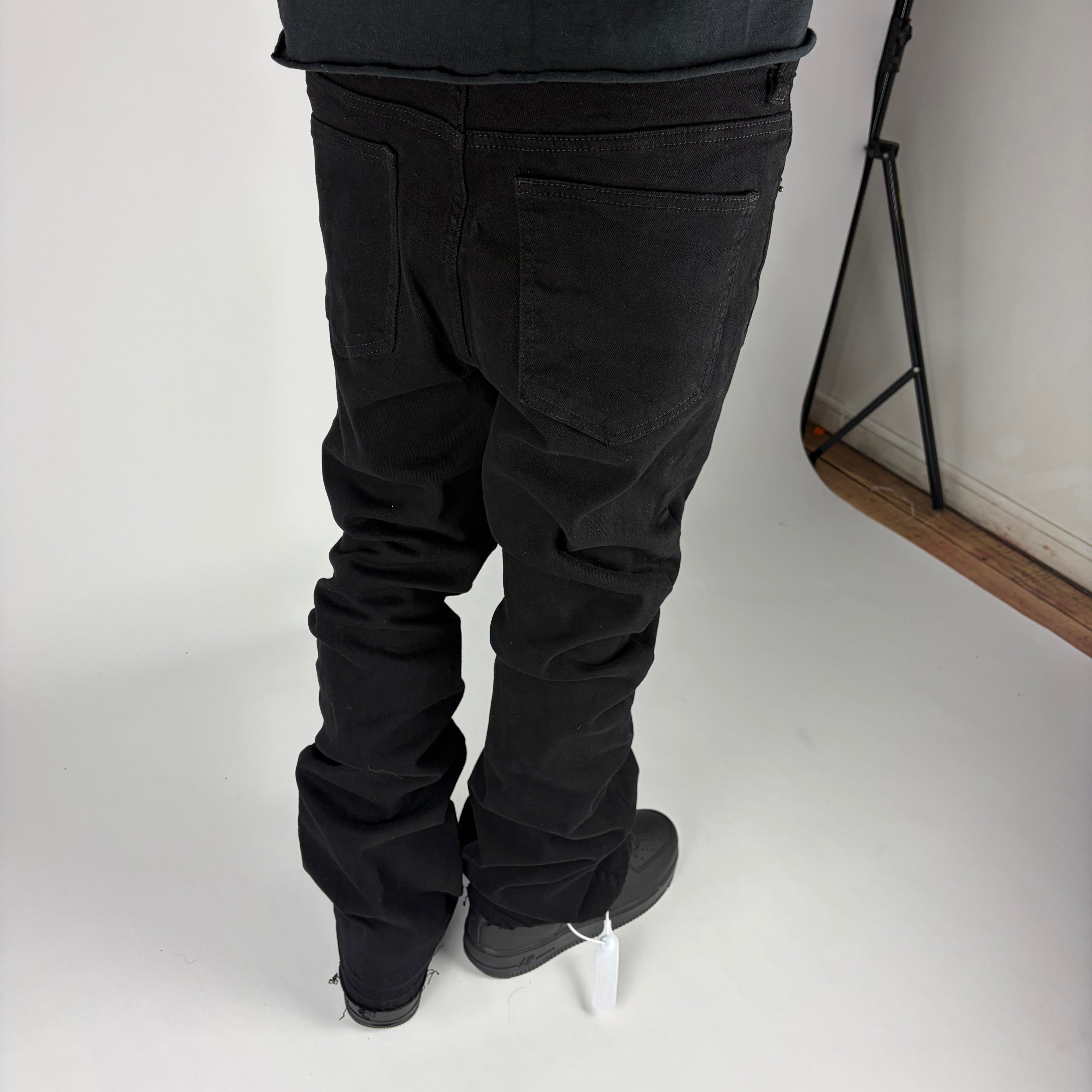 Black Fashion Nova Flare Jeans