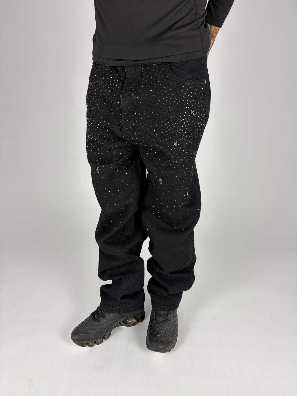 Night Cross Loose Fit Jeans