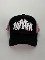 Rude Awakenings “NY Pink N Black”