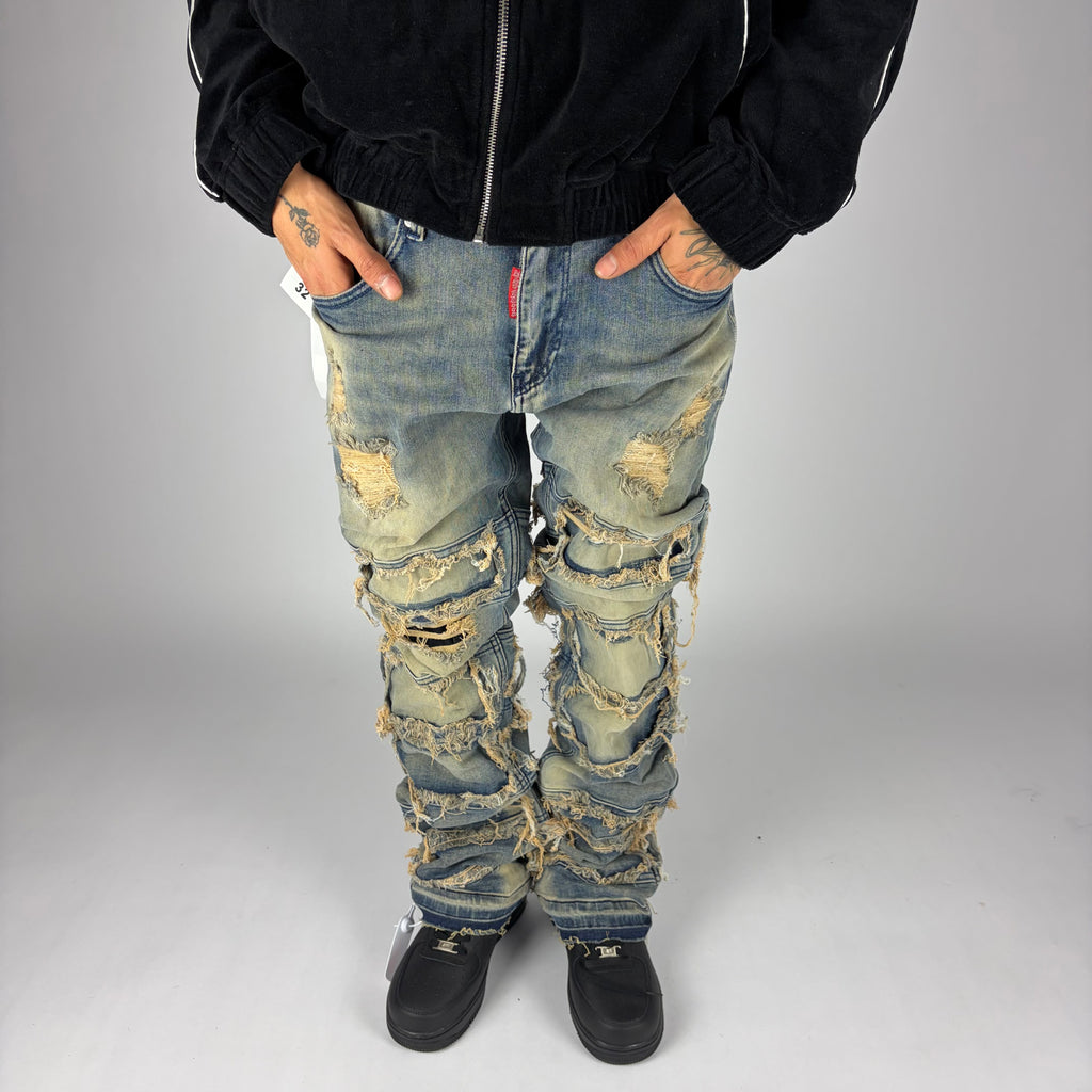 Chaos Flare Jeans