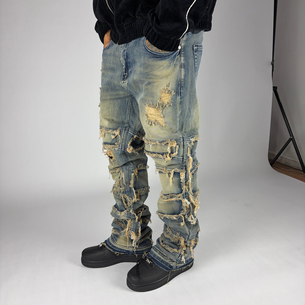 Chaos Flare Jeans
