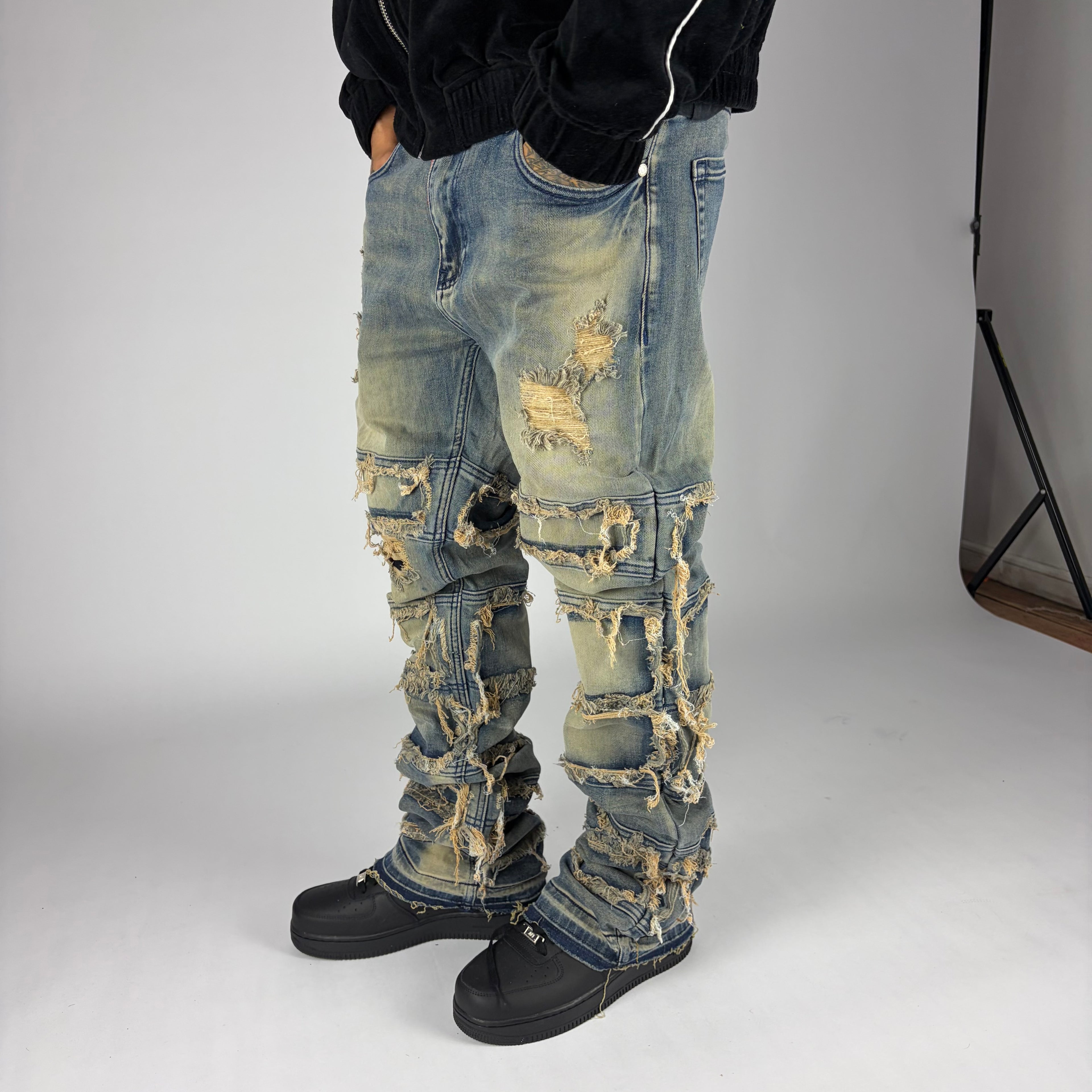 Chaos Flare Jeans