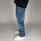 Blue Fashion Nova Flare Jeans