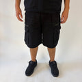 All Black Shorts