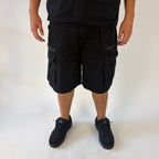All Black Shorts